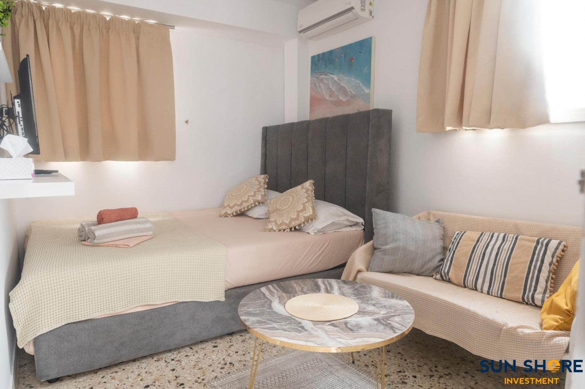 Explore Greece From Cozy City Centre Apartment Chalkís 외부 사진